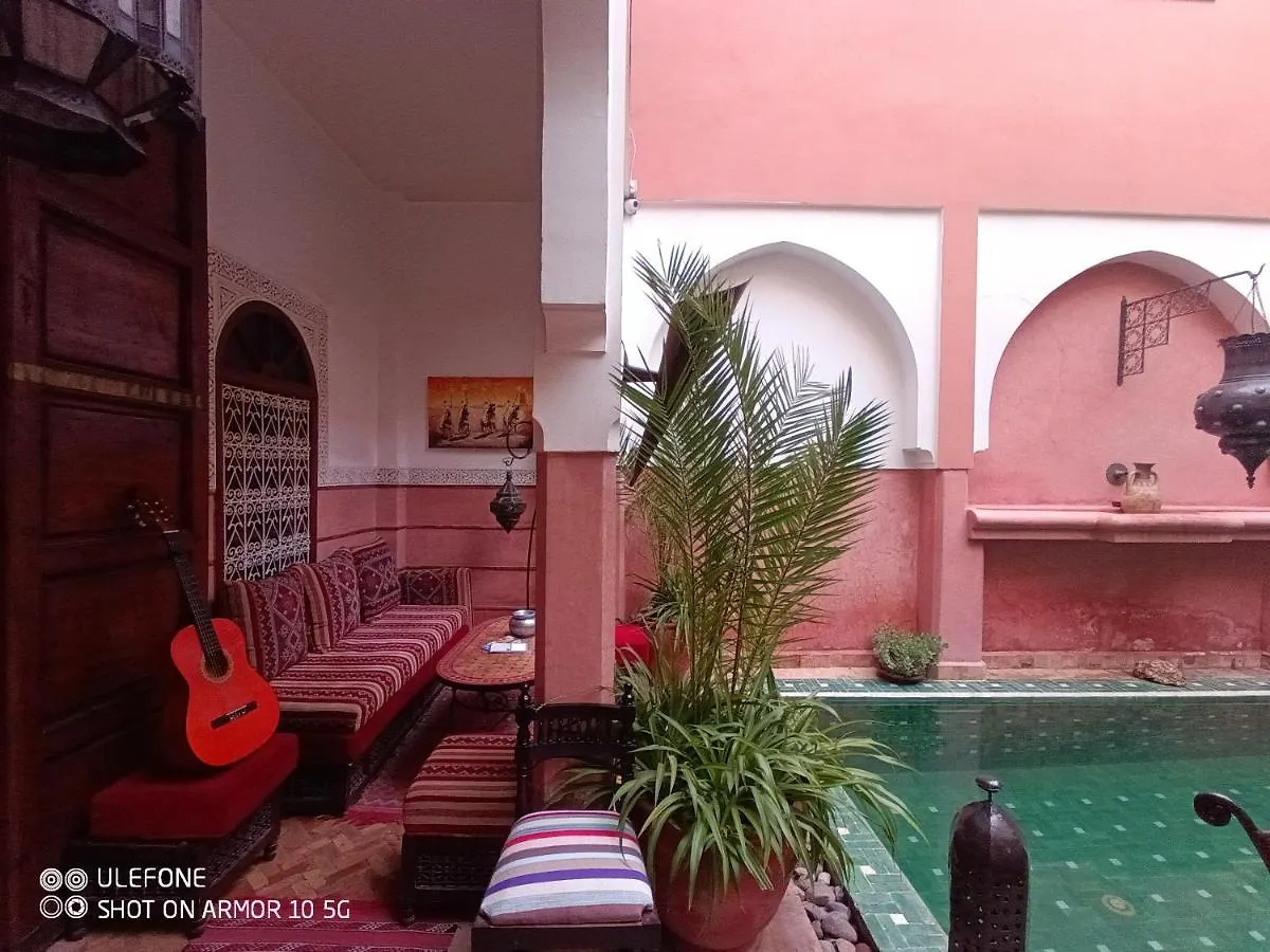 Riad Zagouda Марракеш