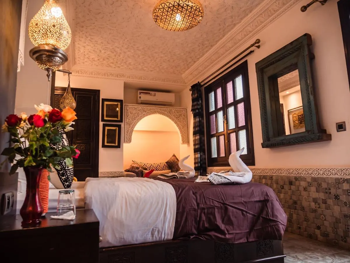 Riad Zagouda Марракеш