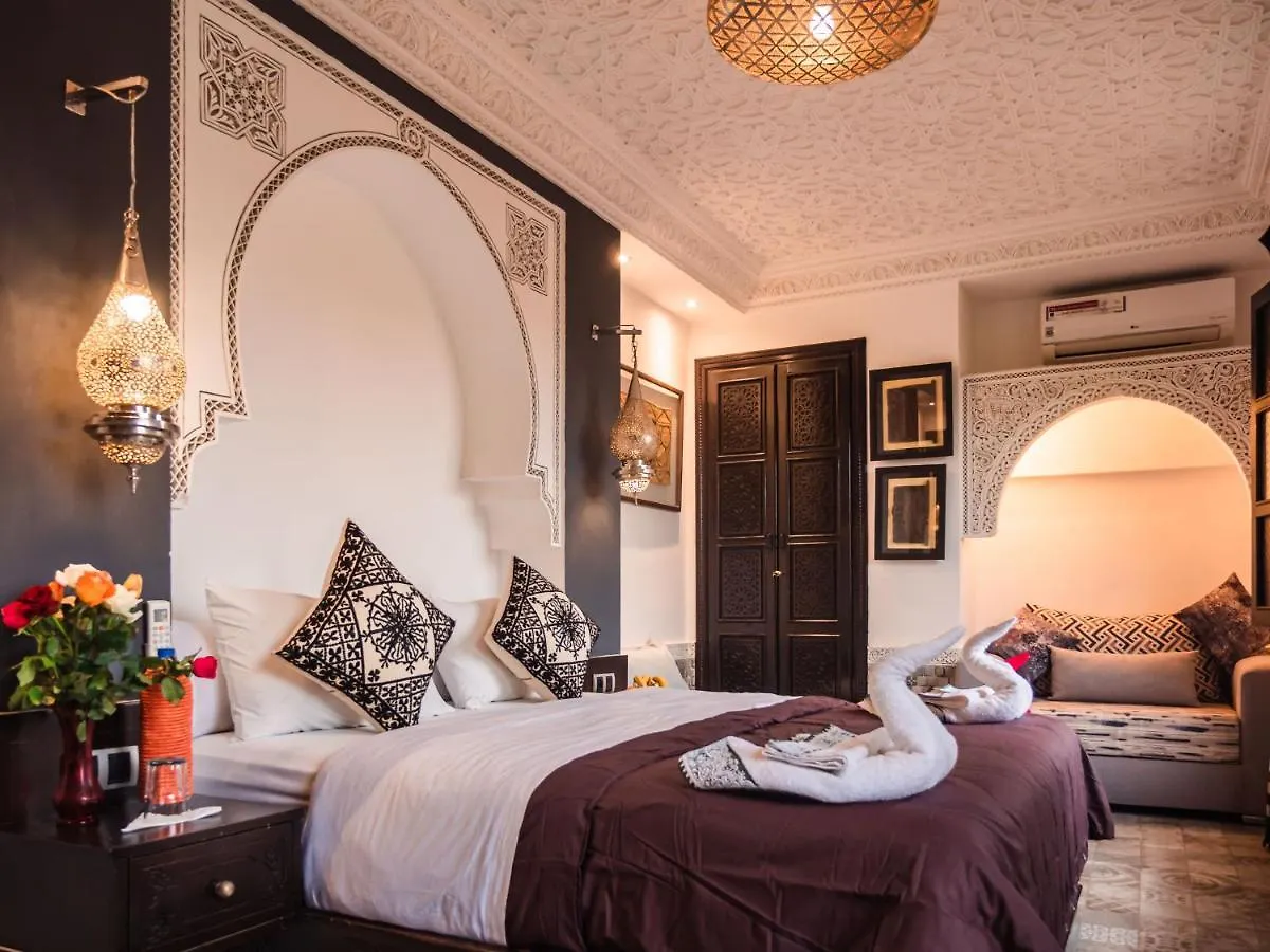Riad Zagouda Марракеш