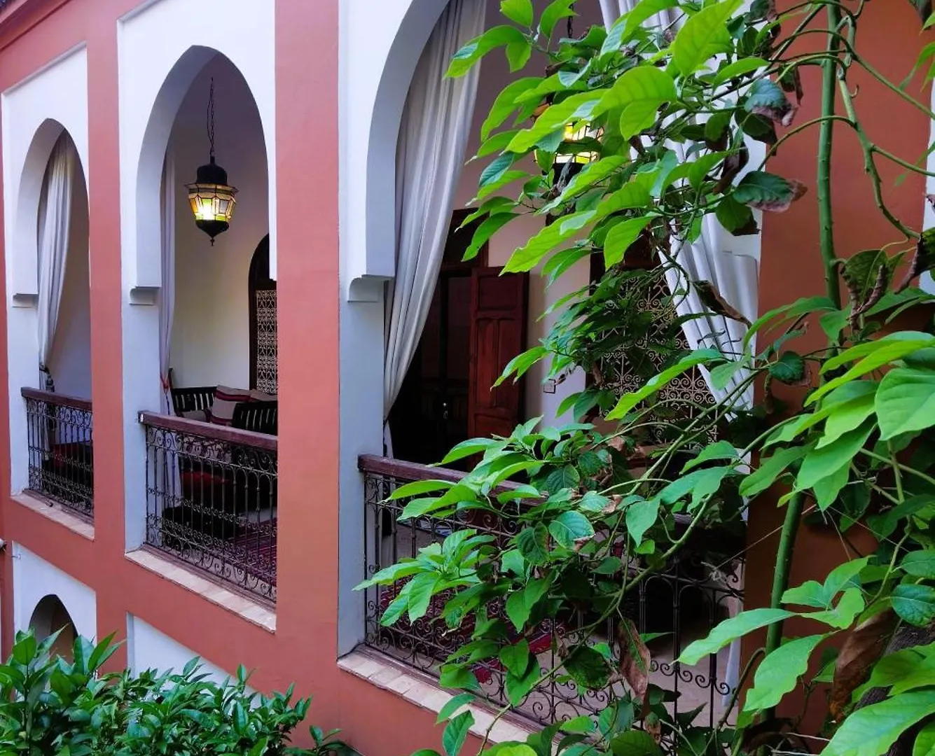 Riad Zagouda Marrakesch Marokko