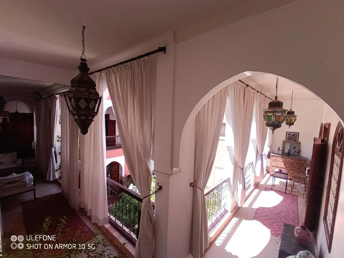 Riad Zagouda Марракеш