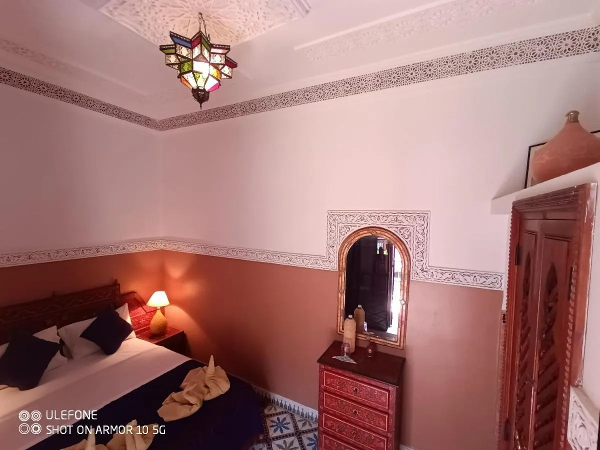 Riad Zagouda Марракеш