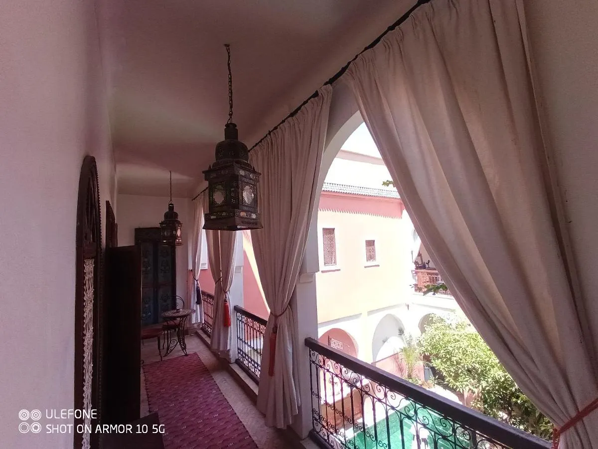 Riad Zagouda Марракеш