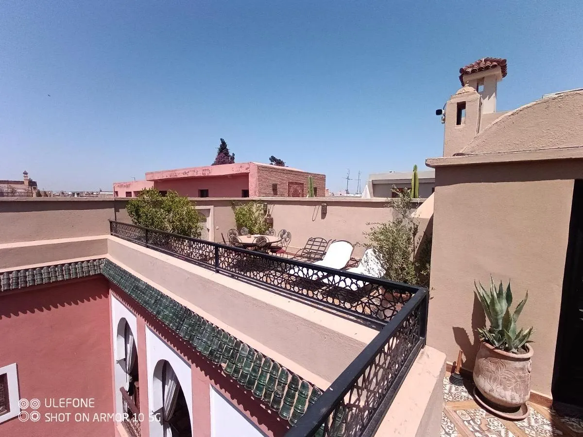 Riad Zagouda Марракеш
