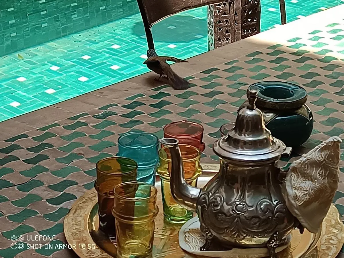 Riad Zagouda Марракеш Марокко