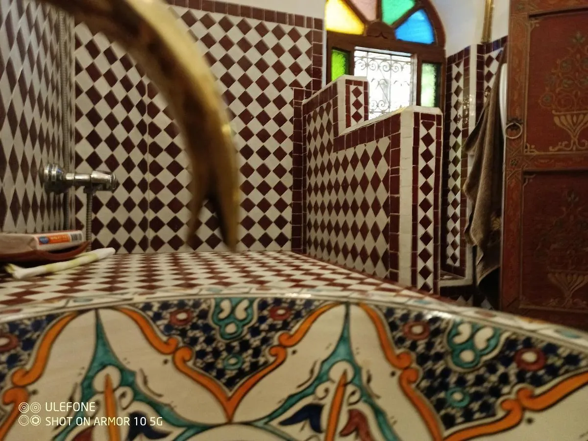 Riad Zagouda Марракеш
