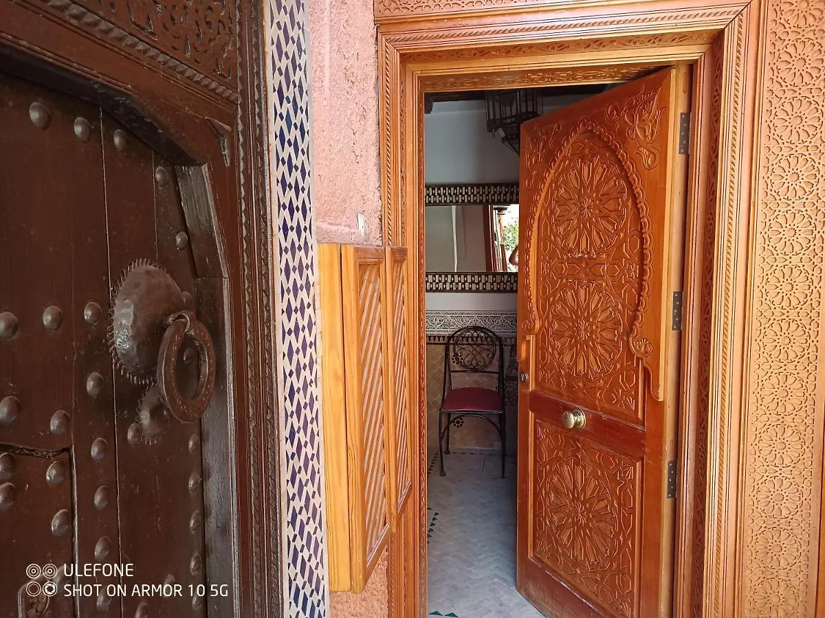 Riad Zagouda Марракеш