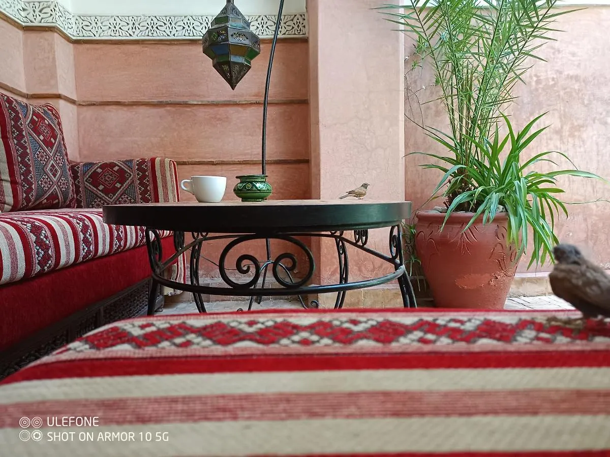 Riad Zagouda Марракеш