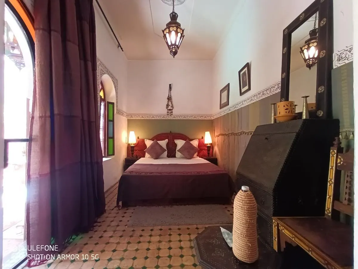 Riad Zagouda Марракеш