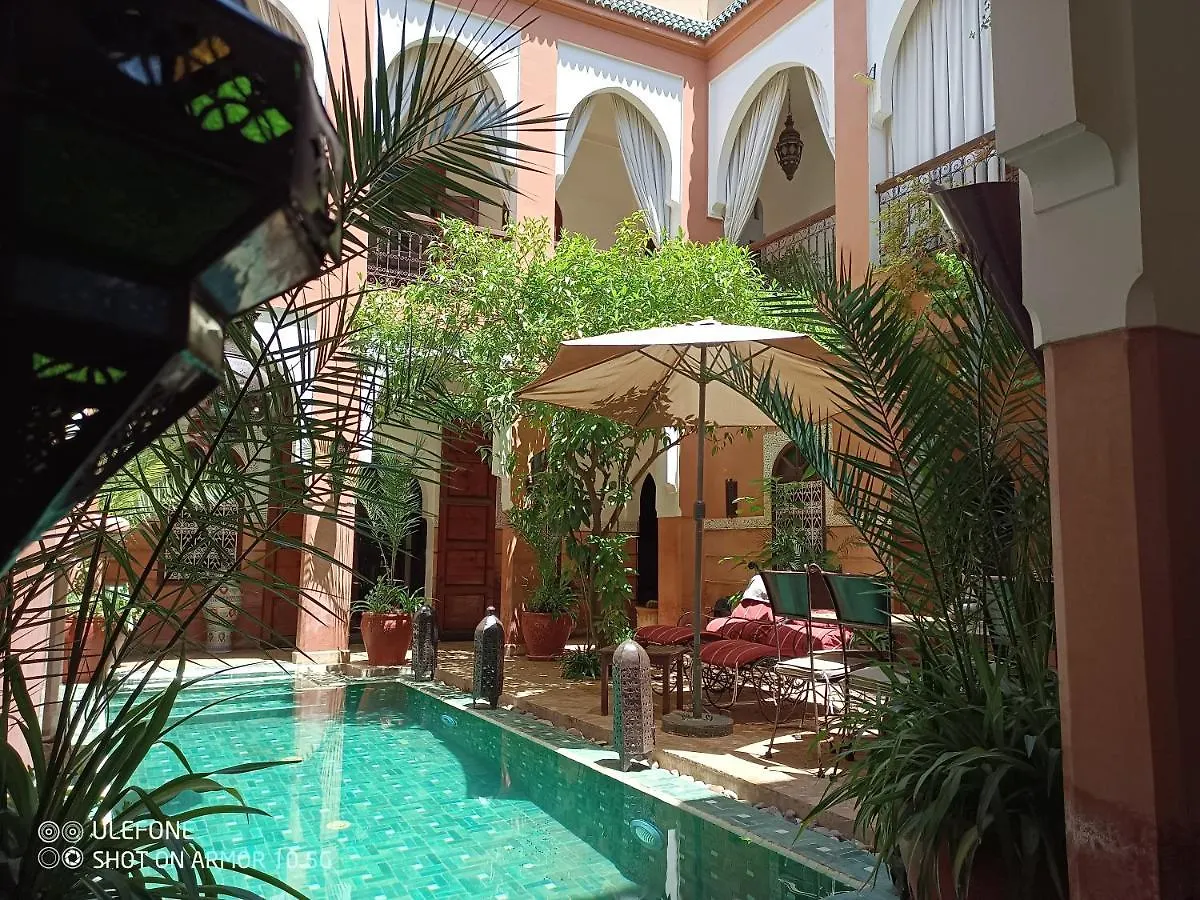 Riad Zagouda Марракеш