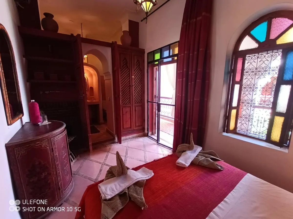 Riad Zagouda Марракеш