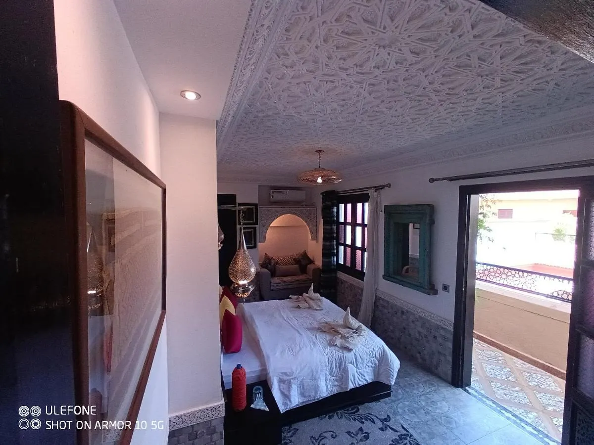 Riad Zagouda Марракеш