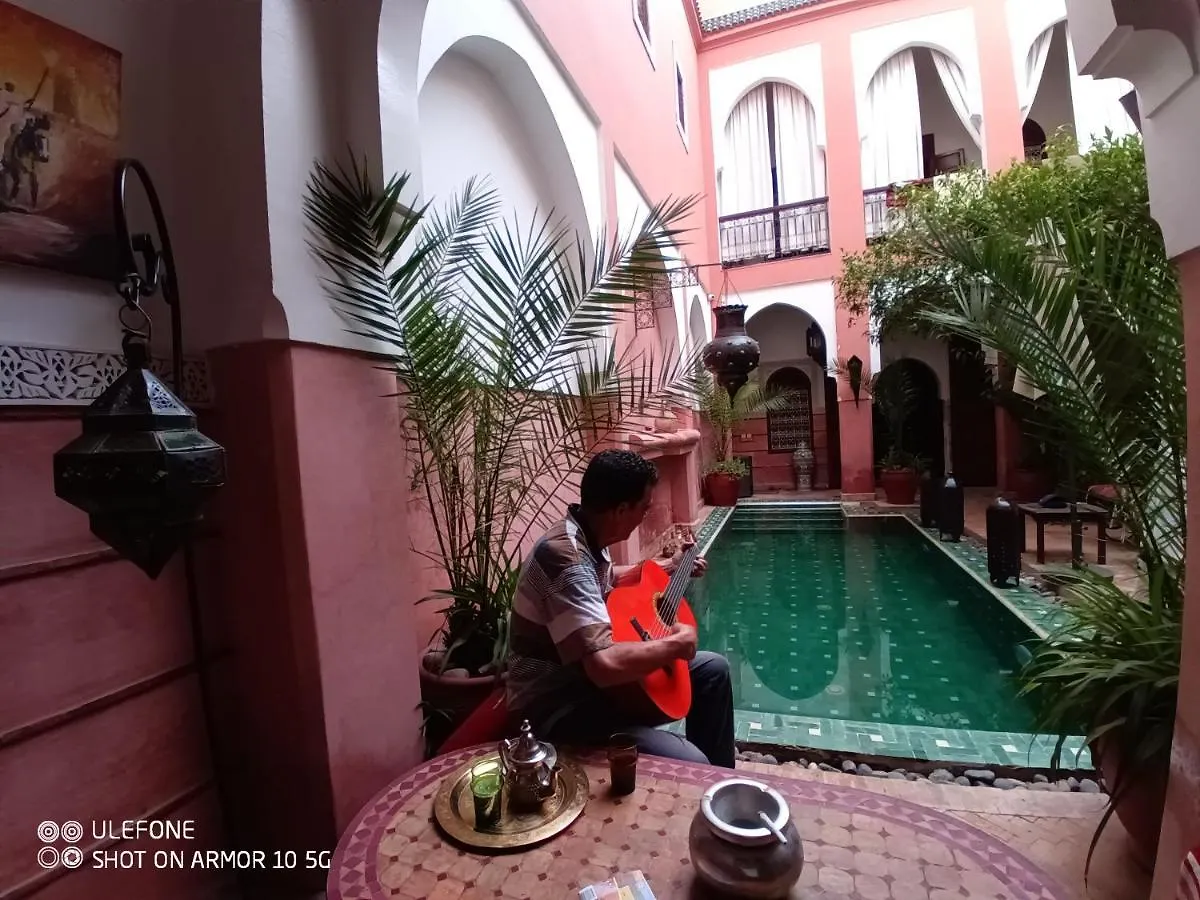 Riad Zagouda Марракеш