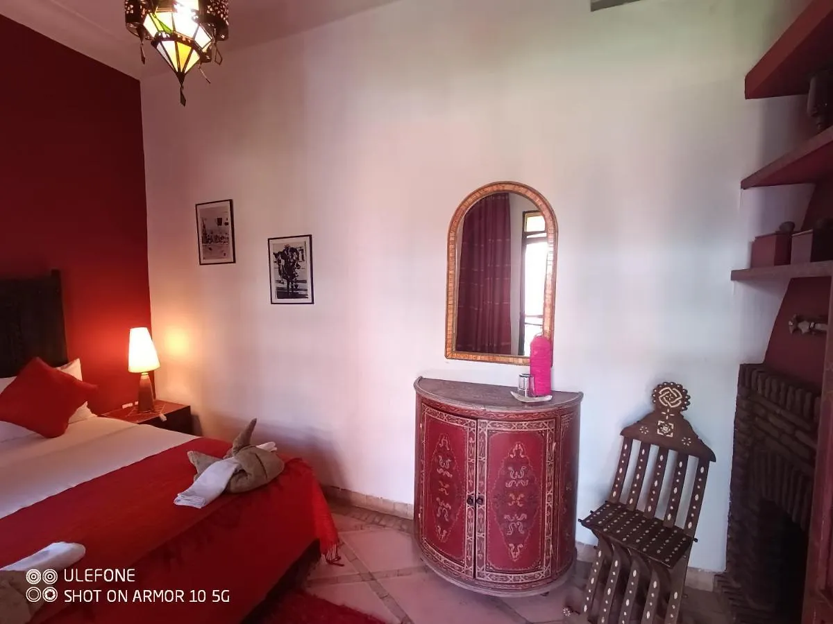 Riad Zagouda Марракеш Марокко