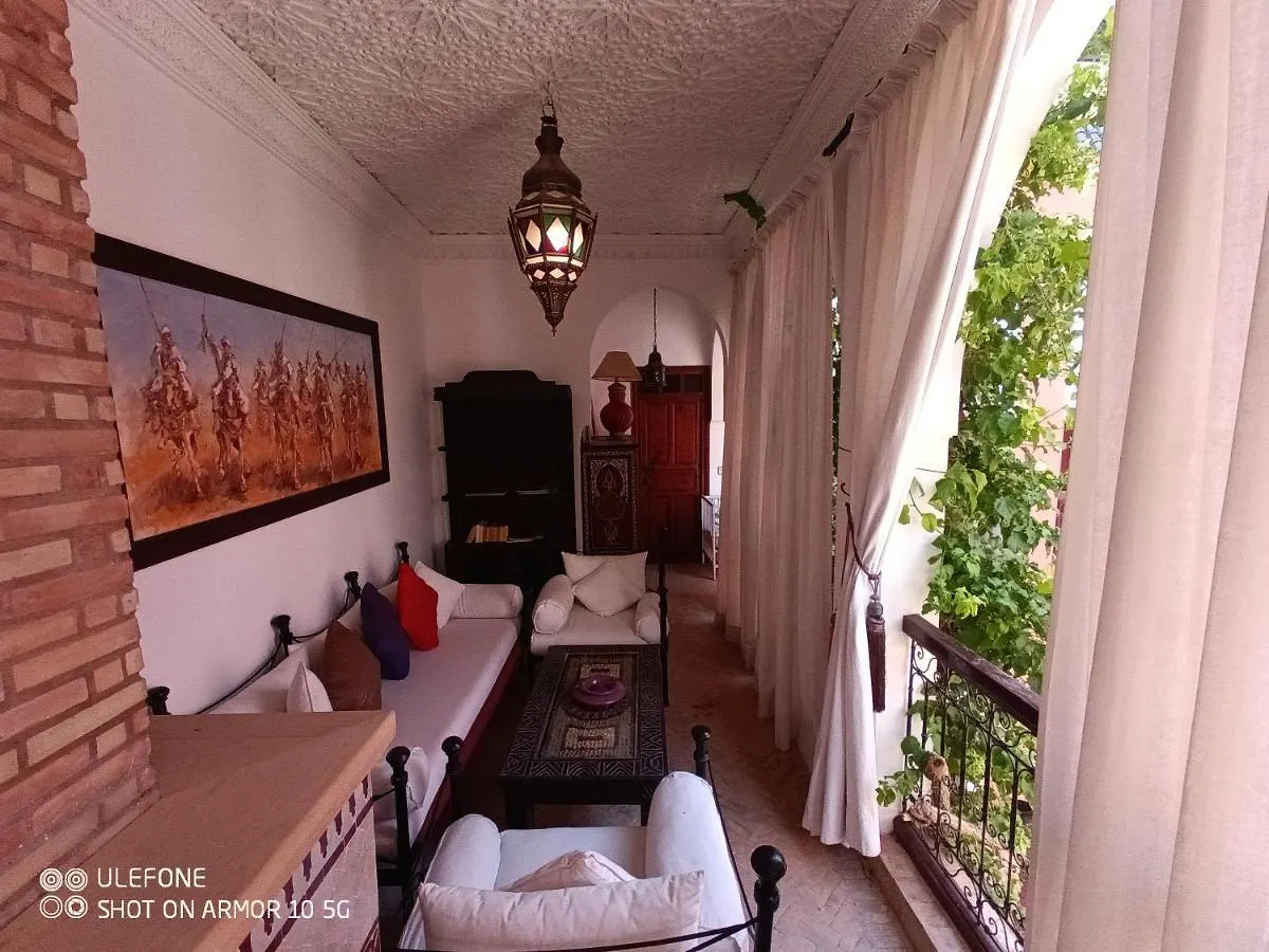 Riad Zagouda Марракеш 3*,