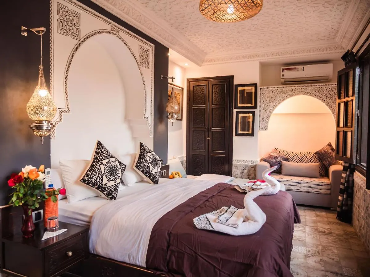 Riad Zagouda Марракеш Марокко